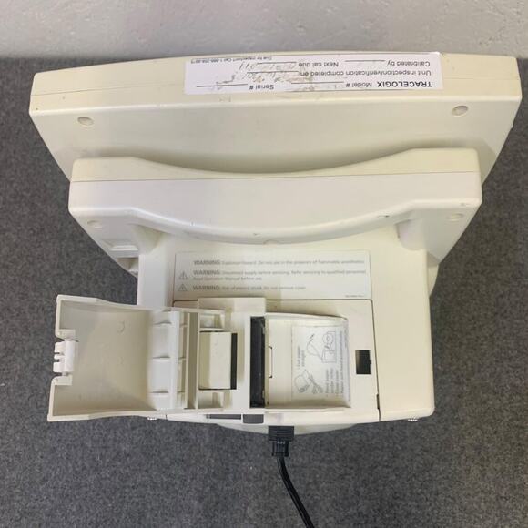 Medrad Veris 8600 MRI Vital Monitor Remote Display w/ Printer - Picture 7 of 9